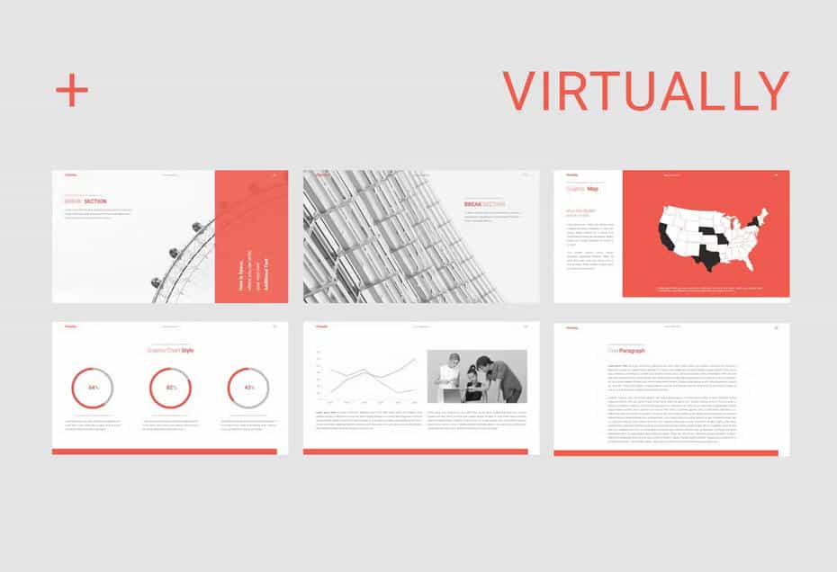 قالب پاورپوینت Virtually Powerpoint - 12