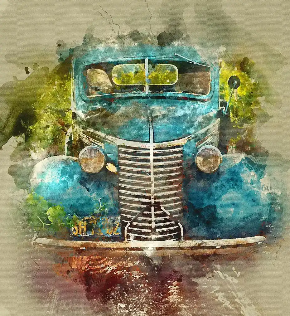 اکشن فتوشاپ تبدیل عکس به نقاشی آبرنگی Watercolor - 3