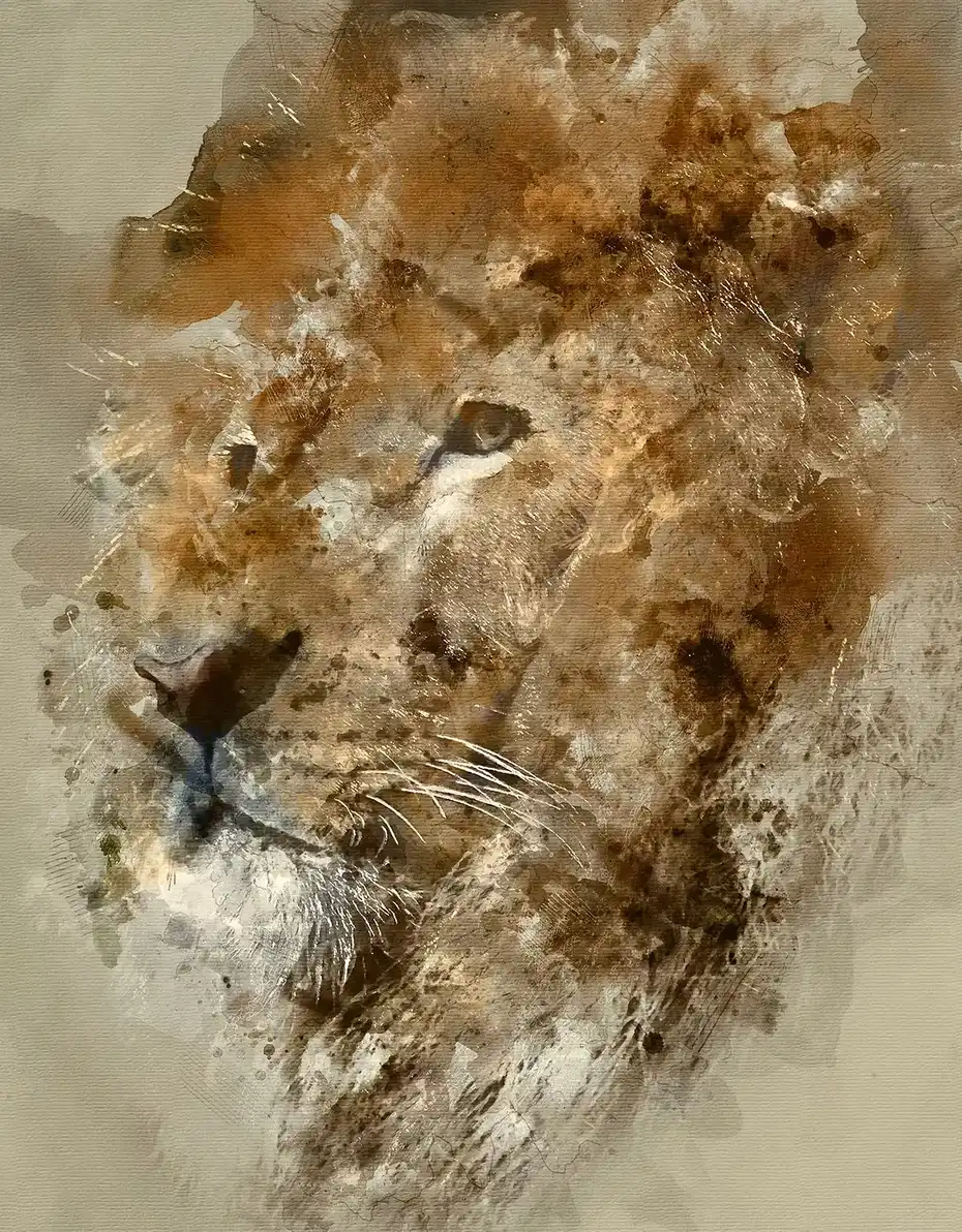 اکشن فتوشاپ تبدیل عکس به نقاشی آبرنگی Watercolor - 1