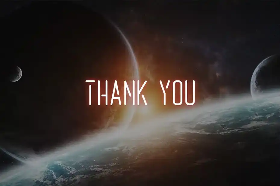 فونت انگلیسی Wavemax – Space Futuristic Font - 7