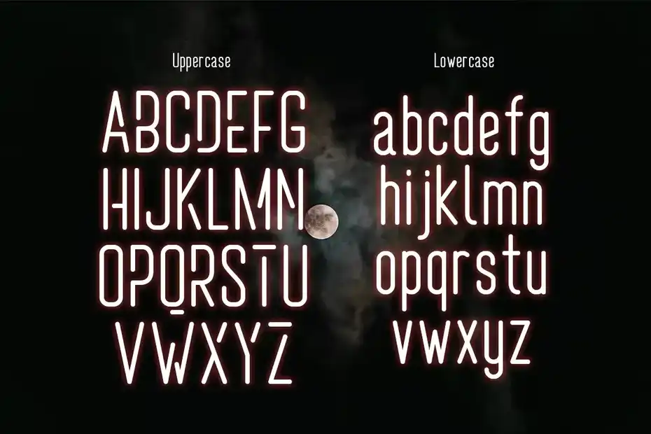 فونت انگلیسی Wavemax – Space Futuristic Font - 11