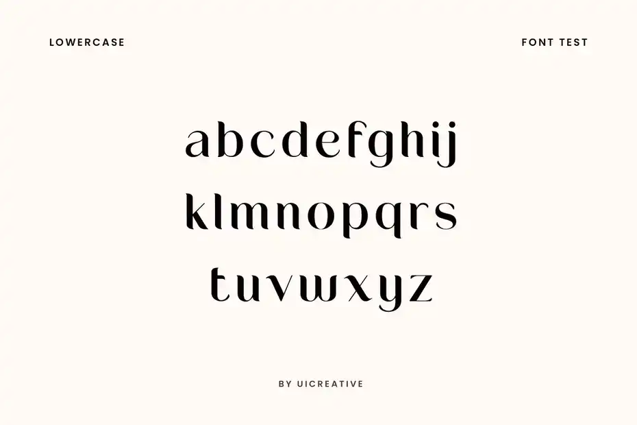 فونت انگلیسی Waylimo Luxury Sans Serif Font - 23