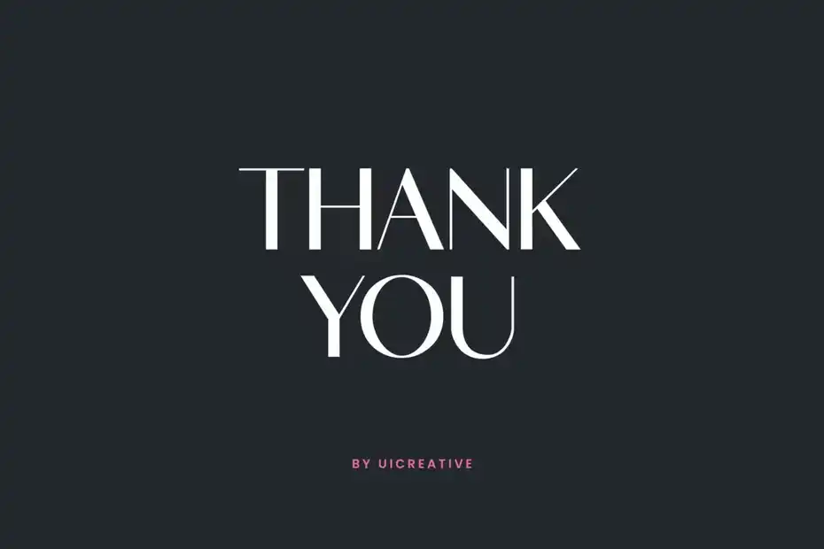 فونت انگلیسی Waylimo Luxury Sans Serif Font - 1