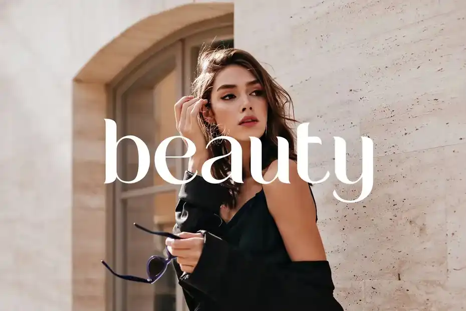 فونت انگلیسی Waylimo Luxury Sans Serif Font - 15