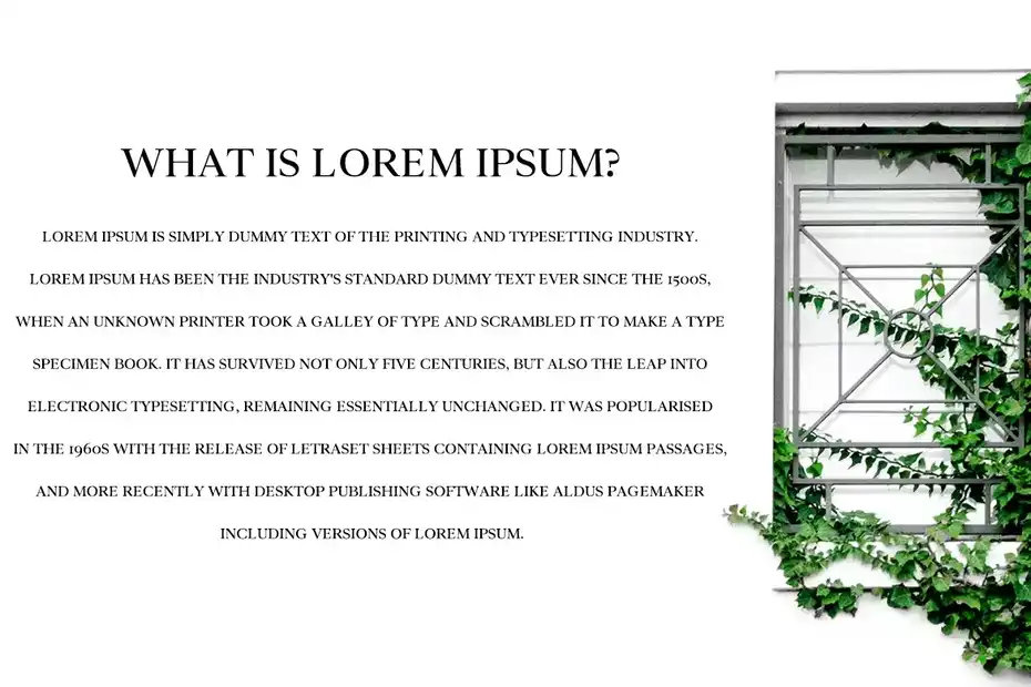 فونت انگلیسی Wensley Modern Serif Font Family - 5