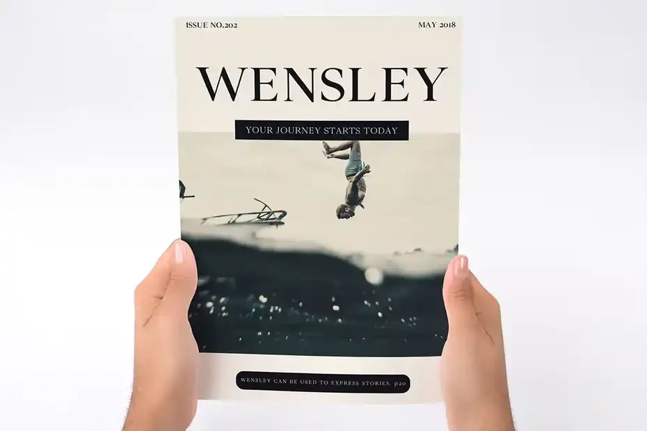 فونت انگلیسی Wensley Modern Serif Font Family - 11