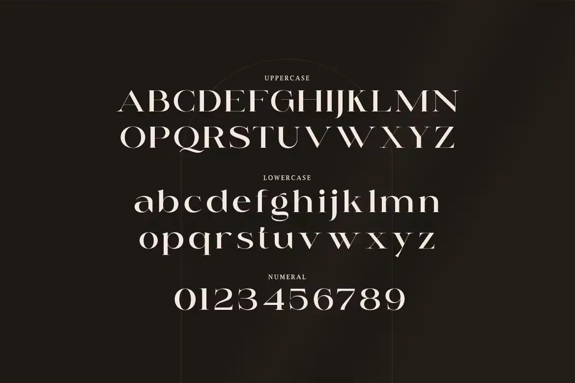 فونت انگلیسی West Moscow - An Elegant Serif Typeface - 10