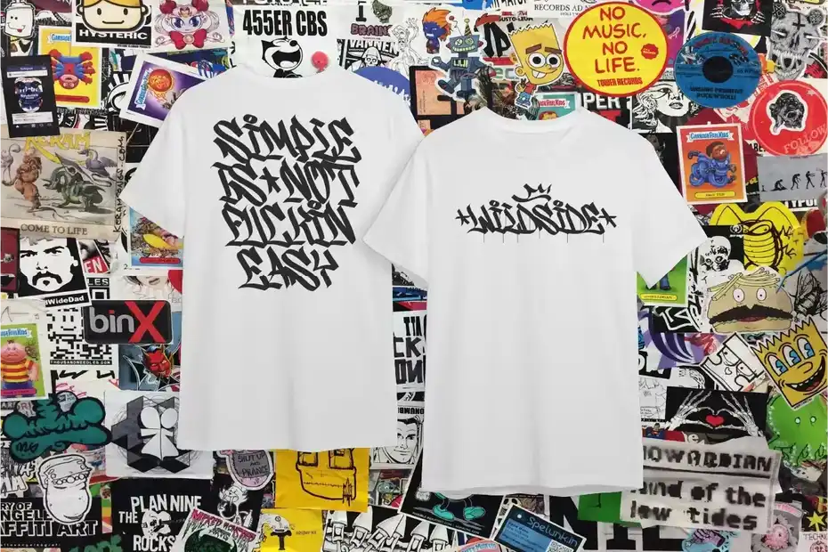 فونت انگلیسی Wildside - Urban Graffiti Font - 21