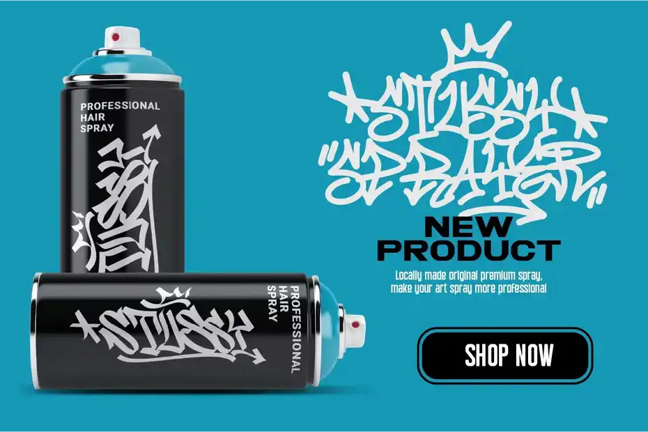 فونت انگلیسی Wildside - Urban Graffiti Font - 13