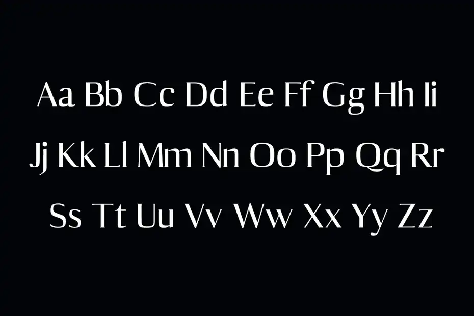 فونت انگلیسی مدرن Abril Serif Font Family Pack - 1