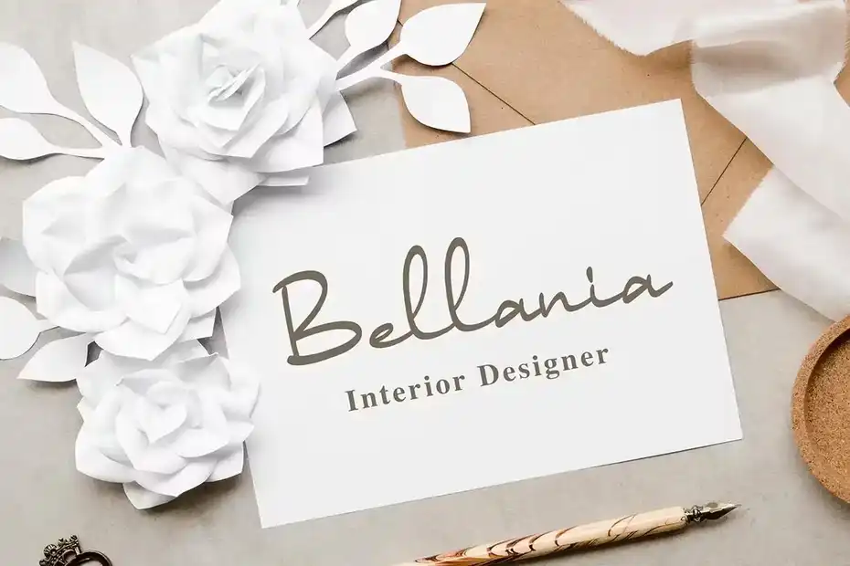 دانلود فونت انگلیسی به سبک امضا Adelia Signature - Crafty Signature Font - 6 فونت انگلیسی به سبک امضا Adelia Signature - Crafty Signature Font - 5