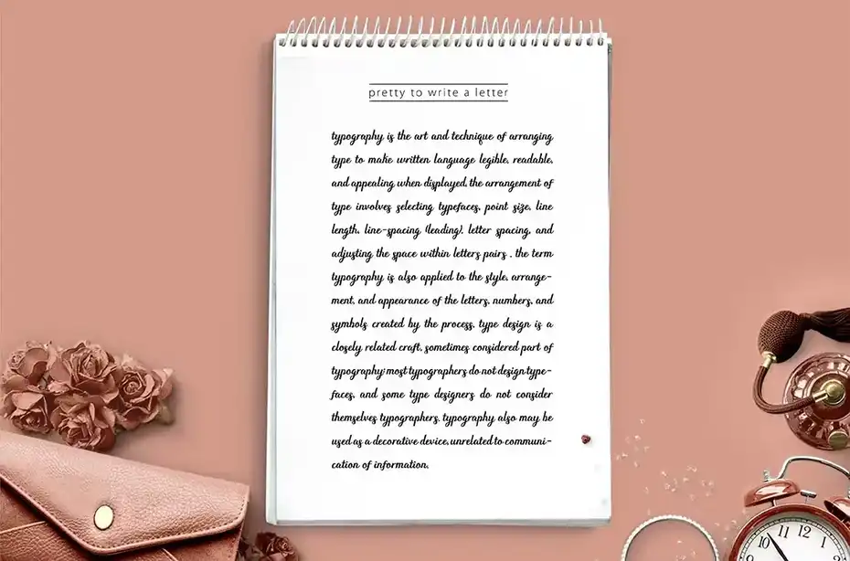 دانلود فونت انگلیسی دست نویس ANGELLIFE - 2 فونت انگلیسی دست نویس ANGELLIFE - 1