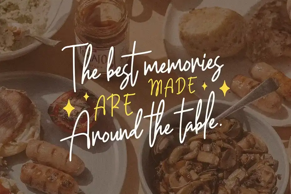 فونت انگلیسی دست نویس Apotaris - Handwritten Font - 5