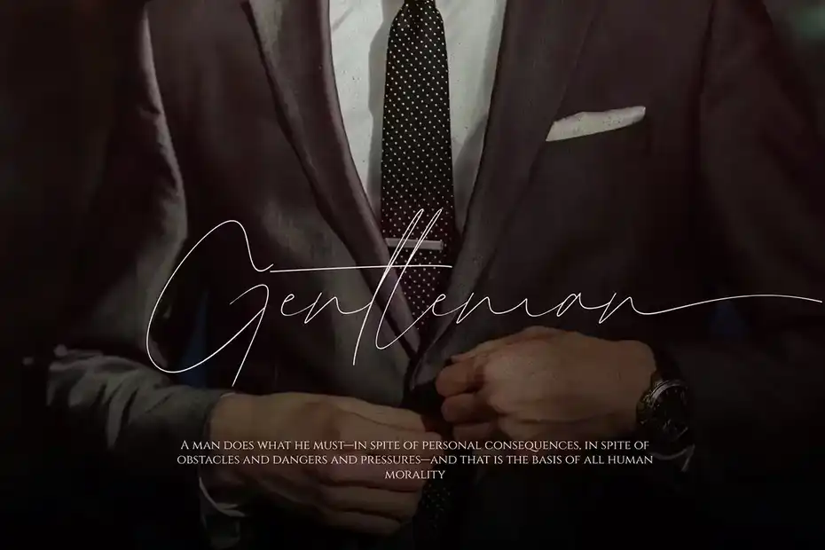 فونت انگلیسی به سبک امضا Arabilla Signature - 1