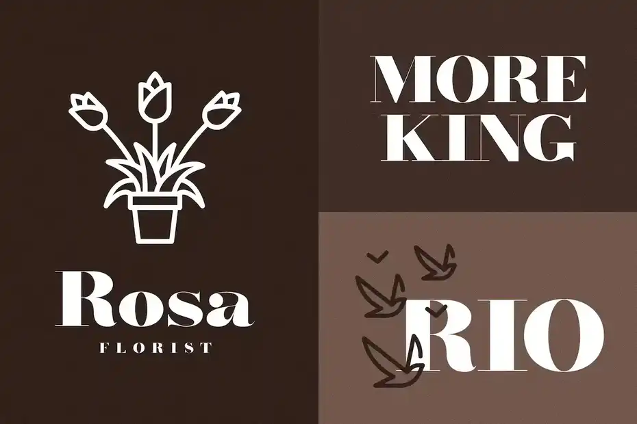فونت انگلیسی مدرن Arif Elegant Serif Font Typeface - 5
