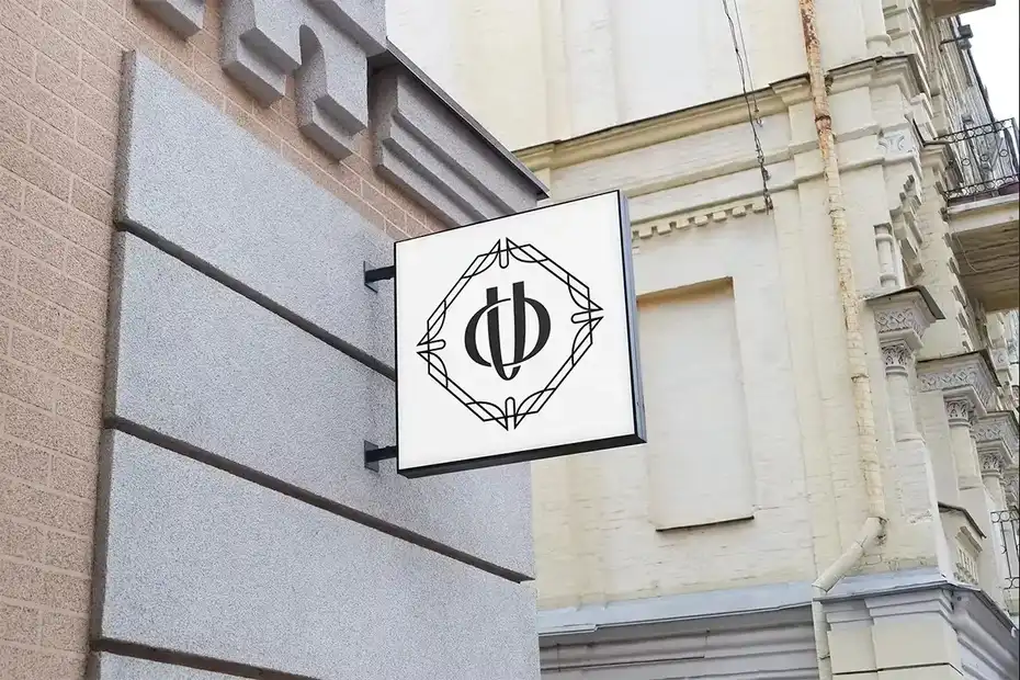 فونت انگلیسی Art Deco Monogram Font - 13