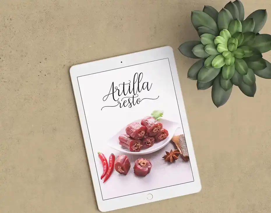 فونت انگلیسی دست نویس Artilla Script - 7