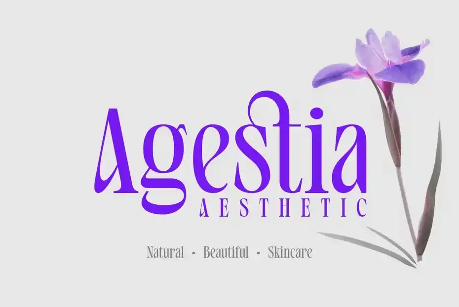 فونت انگلیسی مدرن Avaleigh - 15