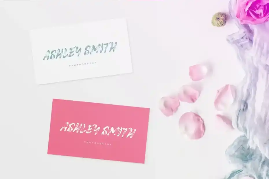 فونت انگلیسی دست نویس Awesome Typeface - 1