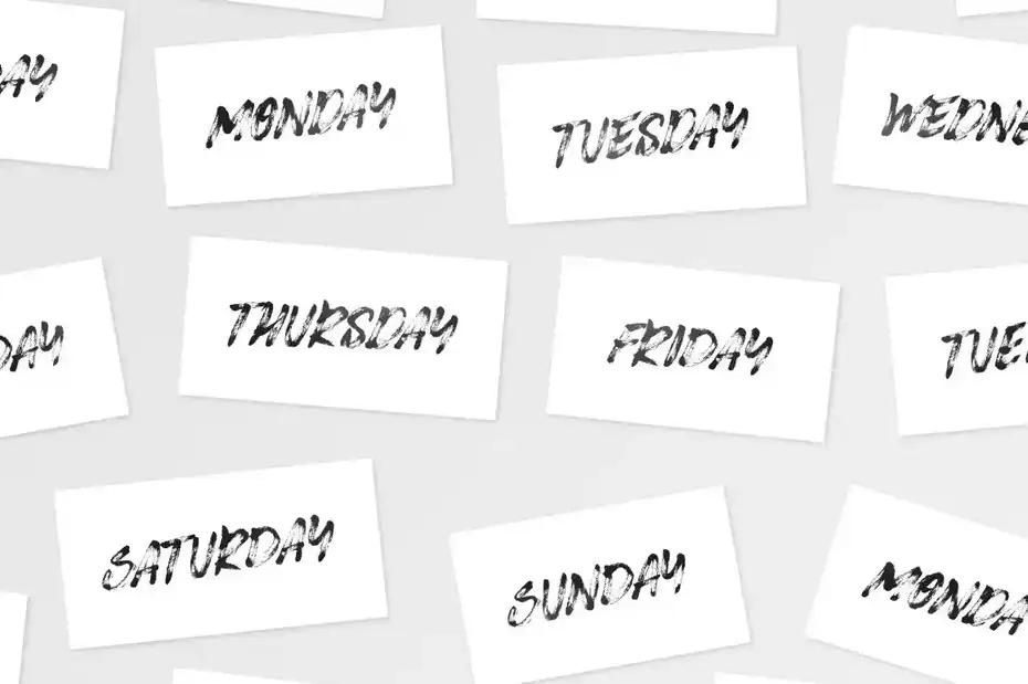 فونت انگلیسی دست نویس Awesome Typeface - 5