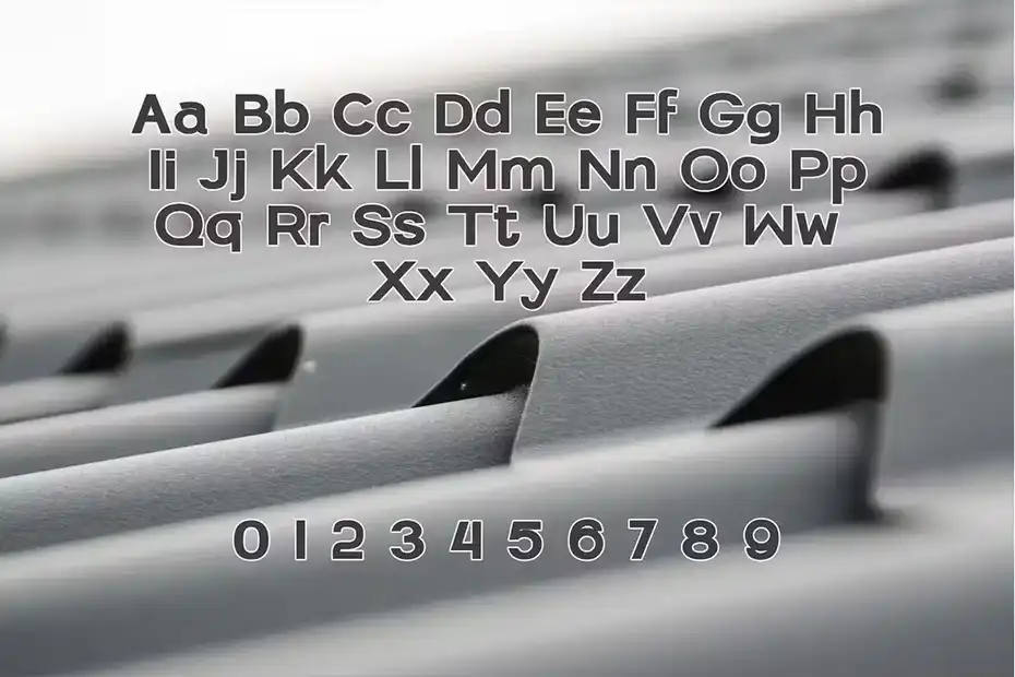 دانلود فونت ساده مدرن Azein - Modern Simple Font - 3 دانلود فونت ساده مدرن - 2
