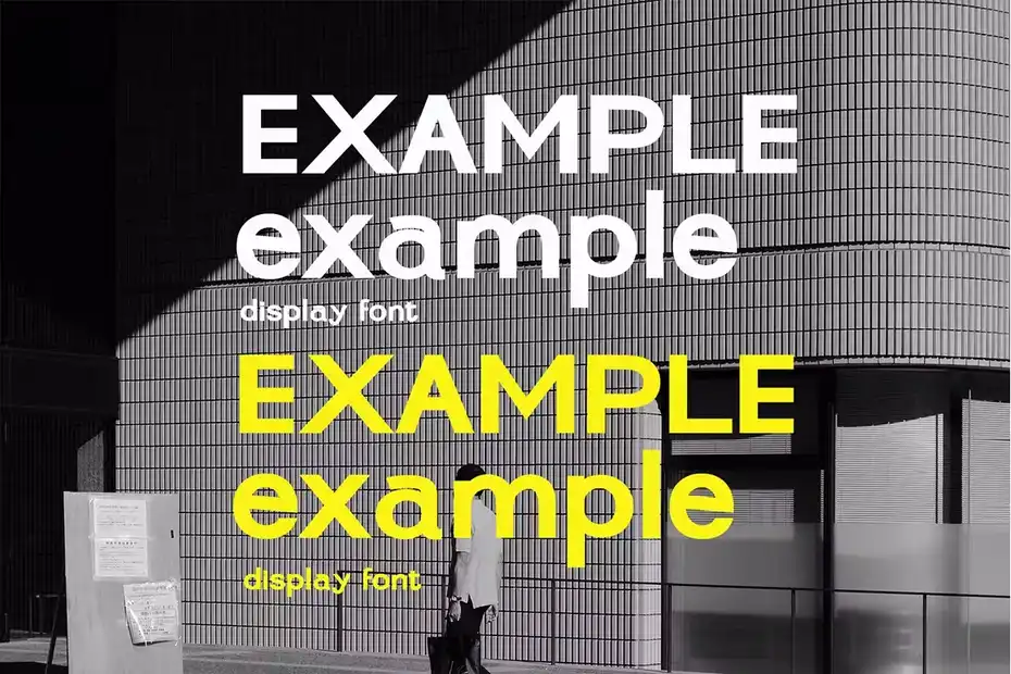 دانلود فونت ساده مدرن Azein - Modern Simple Font - 7 دانلود فونت ساده مدرن - 6