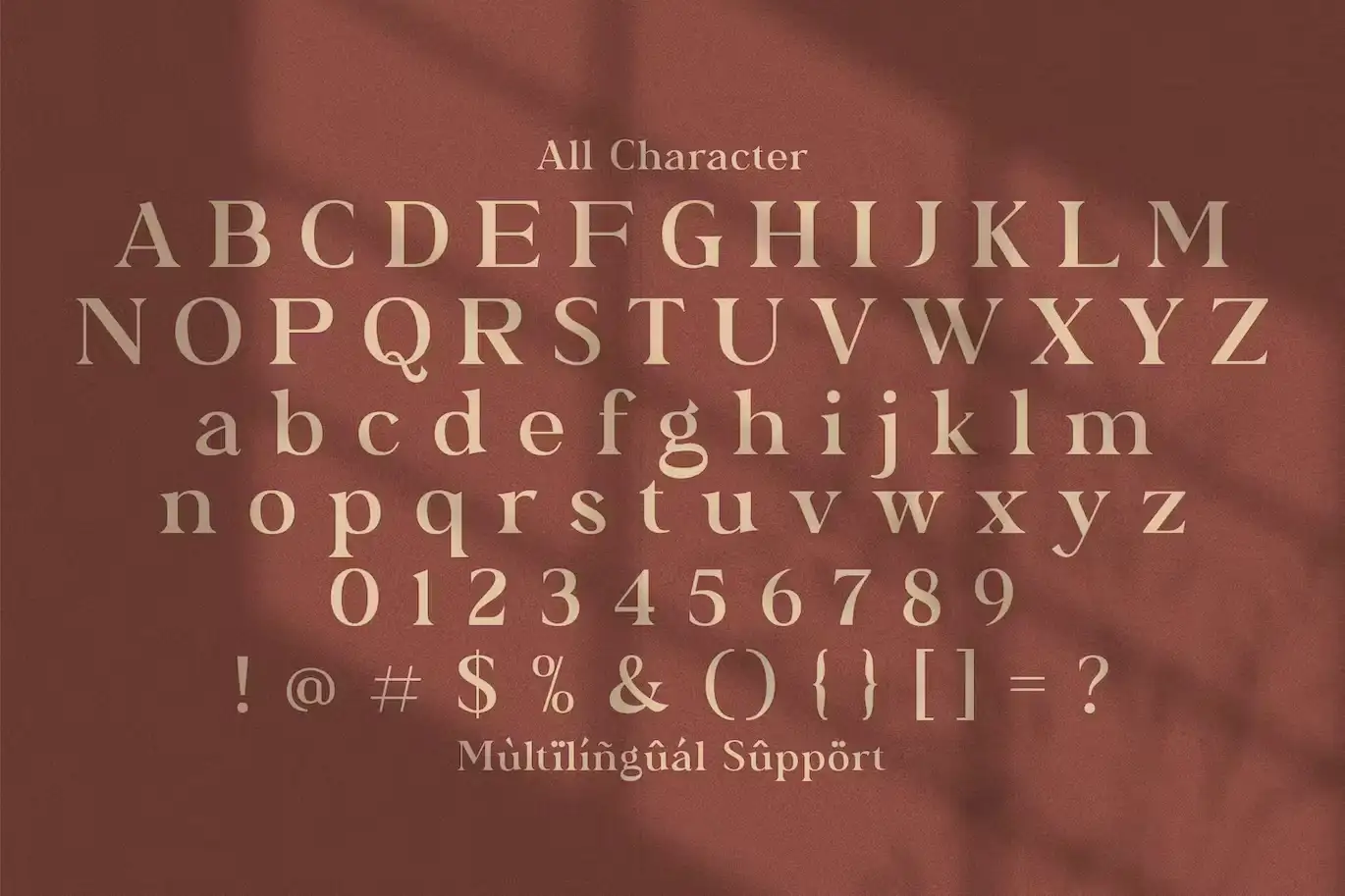 فونت انگلیسی کلاسیک Bagator - Classic Serif Font - 8