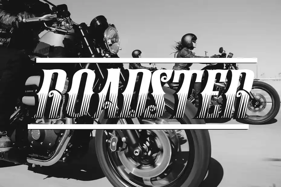 فونت انگلیسی تاتو Black Brody - Aesthetic Blackletter Font - 9