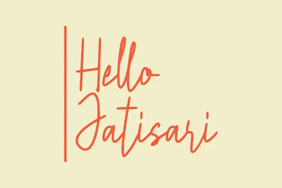 فونت انگلیسی به سبک امضا Bolah Signature - 5