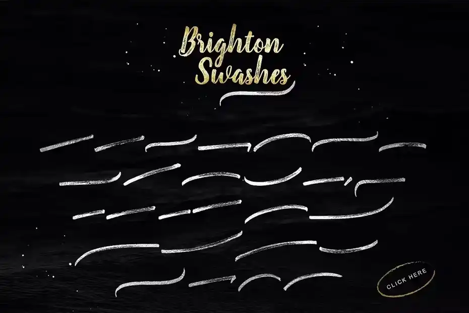 فونت انگلیسی دست نویس Brighton Script - 9