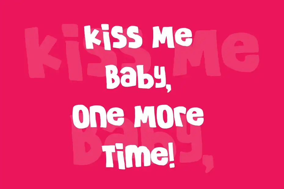 فونت انگلیسی فانتزی Cardust - Fun Font - 9