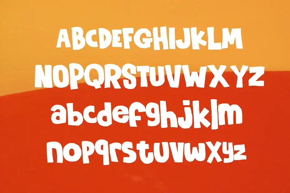 فونت انگلیسی فانتزی Cardust - Fun Font - 13
