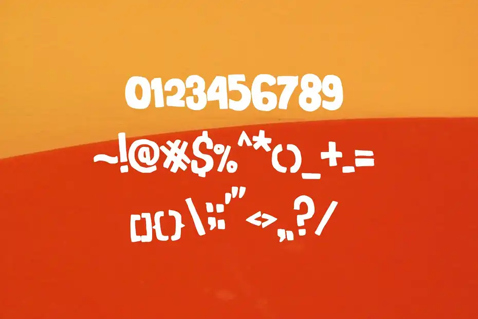 فونت انگلیسی فانتزی Cardust - Fun Font - 15
