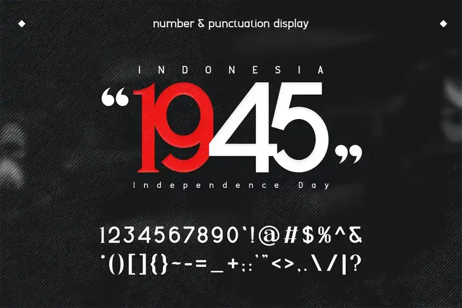 فونت انگلیسی کلاسیک Classical - Serif Vintage Typeface - 3