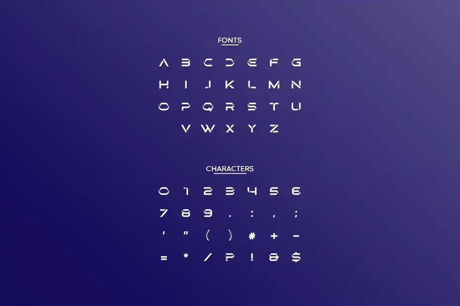 فونت انگلیسی مدرن Cordo - 5