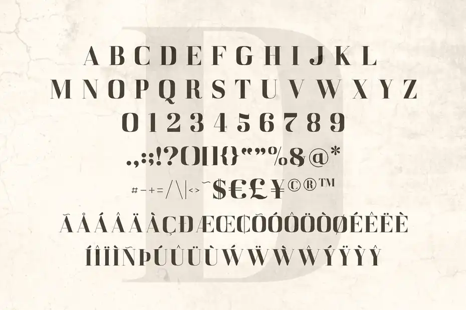 دانلود فونت انگلیسی کلاسیک DAENERYS Serif and Script Font Duo - 10 فونت انگلیسی کلاسیک DAENERYS Serif and Script Font Duo - 9