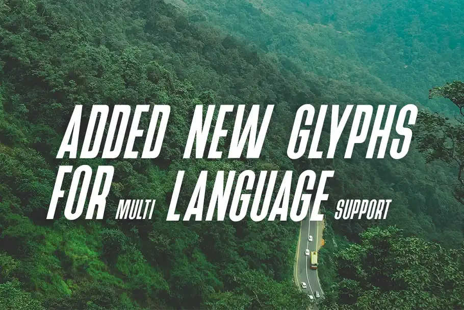 فونت انگلیسی مدرن Devant Horgen - Modern Typeface v3.0 - 3