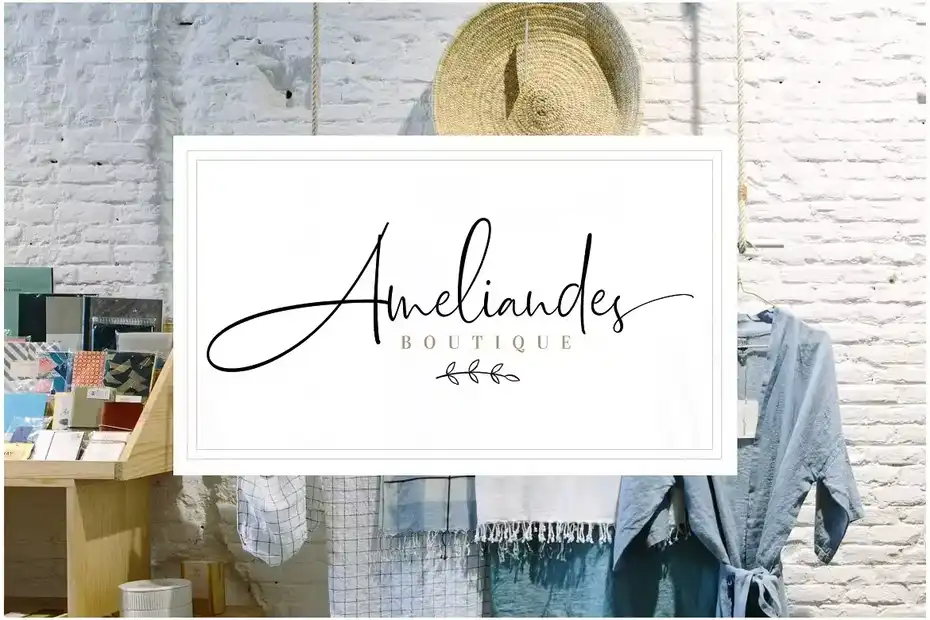 فونت انگلیسی به سبک امضا Dhanikans Signature - 5
