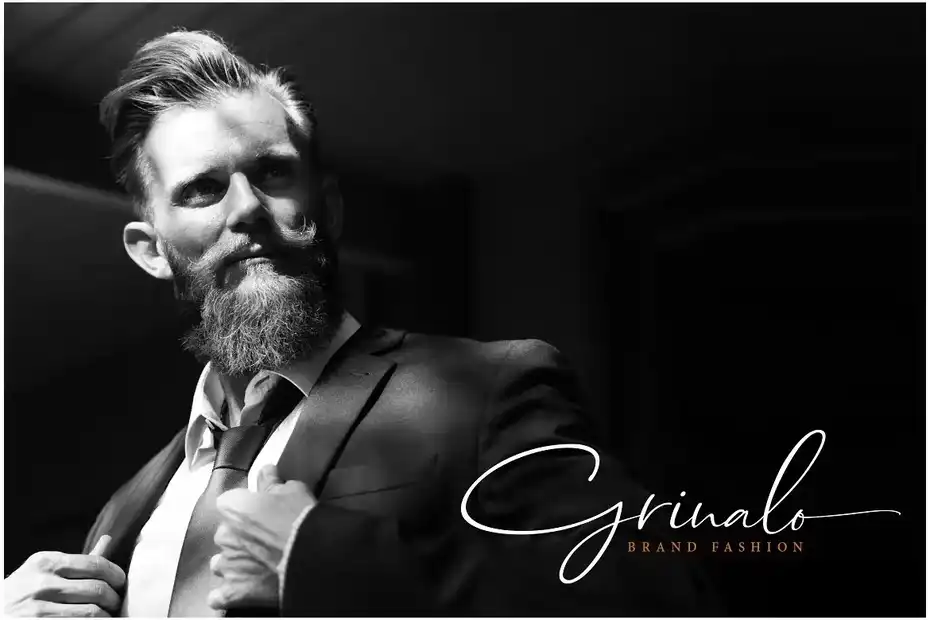 فونت انگلیسی به سبک امضا Dhanikans Signature - 9
