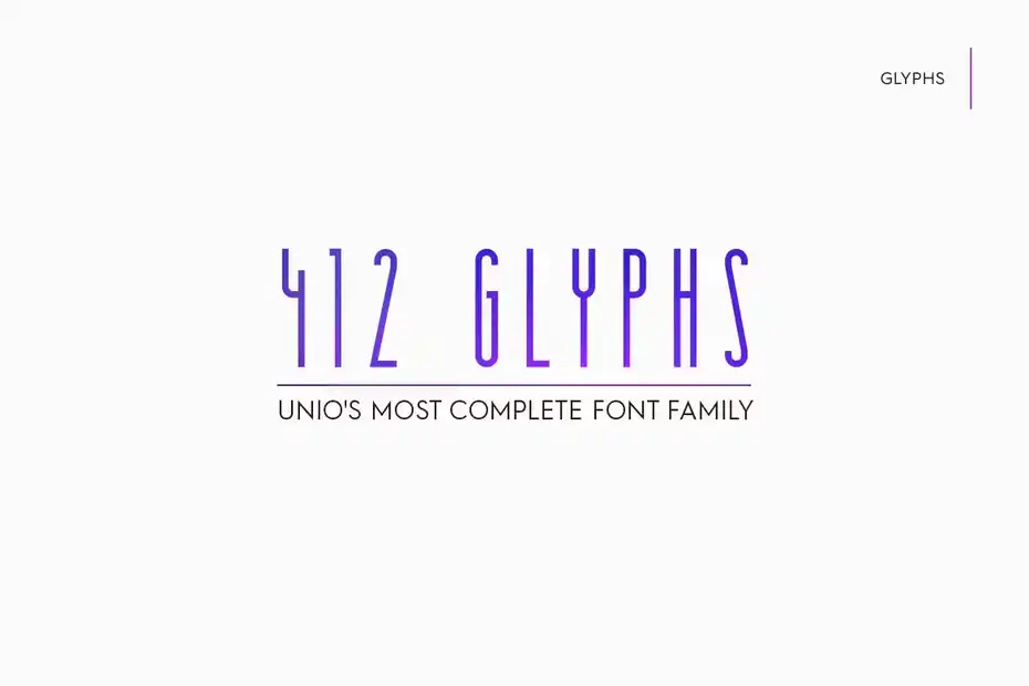 فونت انگلیسی مدرن Essenziale - Font Family - 21