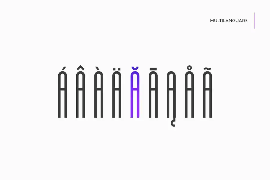 فونت انگلیسی مدرن Essenziale - Font Family - 3