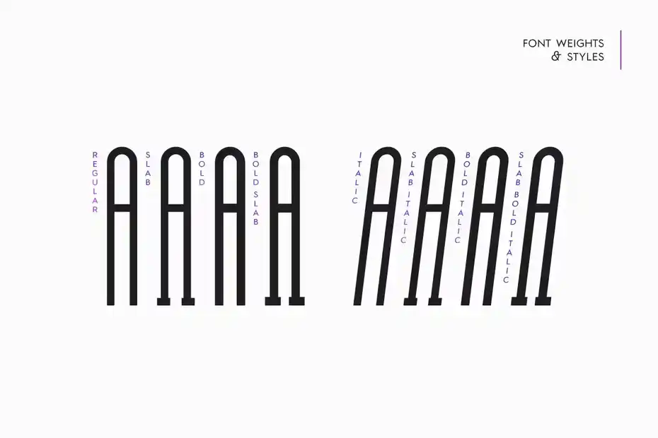 فونت انگلیسی مدرن Essenziale - Font Family - 7