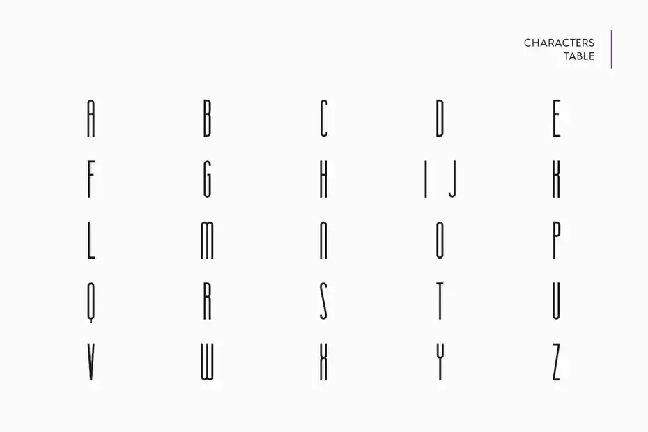 فونت انگلیسی مدرن Essenziale - Font Family - 11