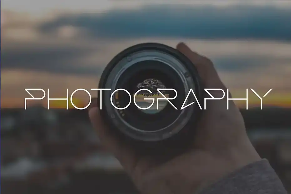 فونت انگلیسی مدرن Exposure Modern Sans - 5
