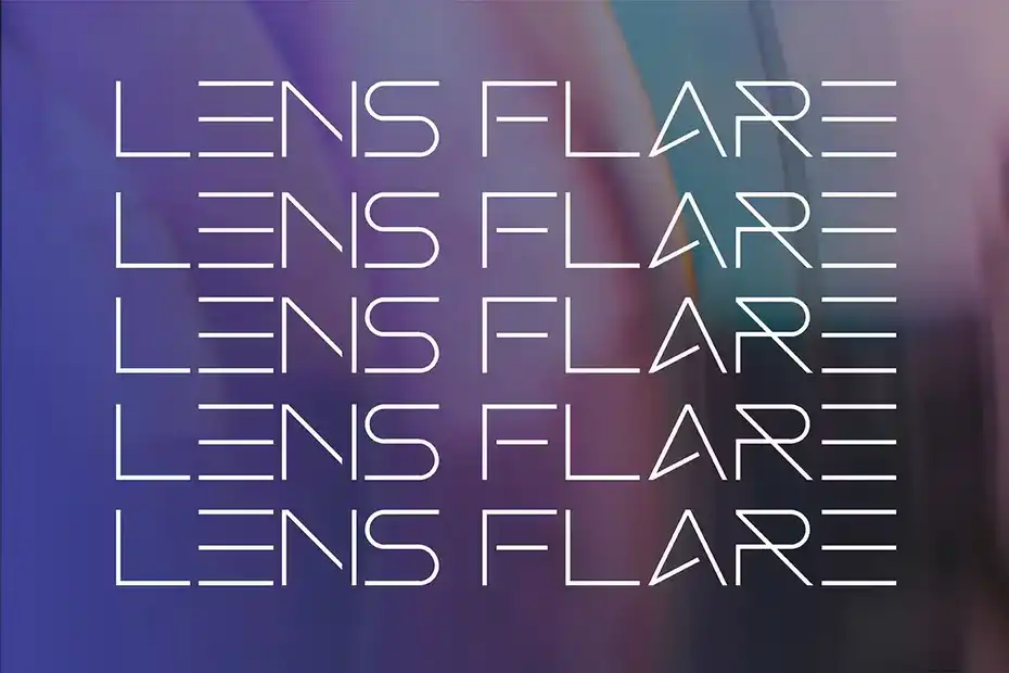 فونت انگلیسی مدرن Exposure Modern Sans - 11