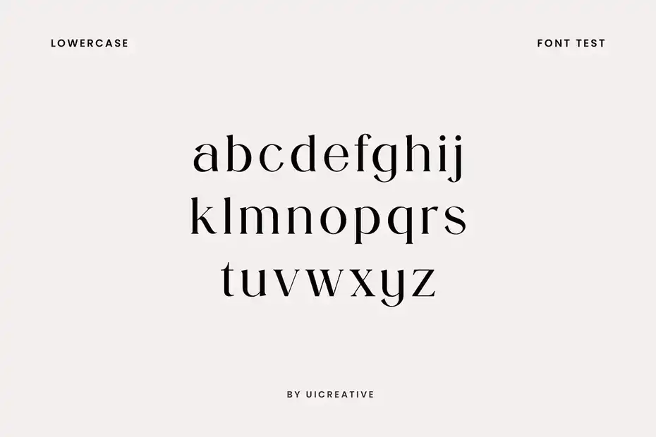 فونت انگلیسی کلاسیک Extradicta Classic Serif Font - 11