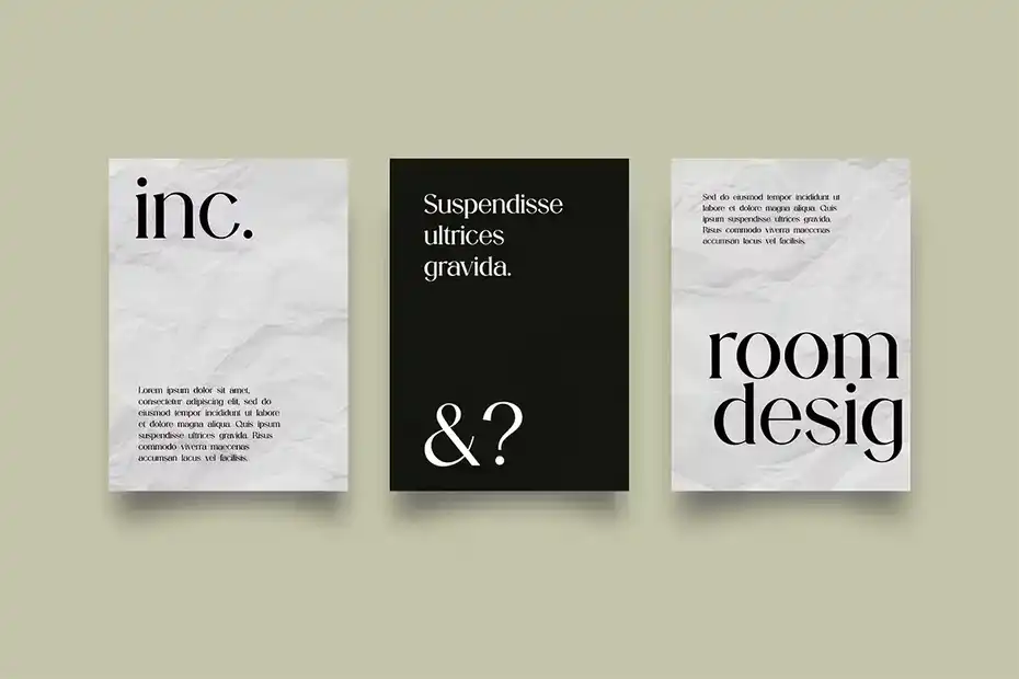 فونت انگلیسی کلاسیک Extradicta Classic Serif Font - 17