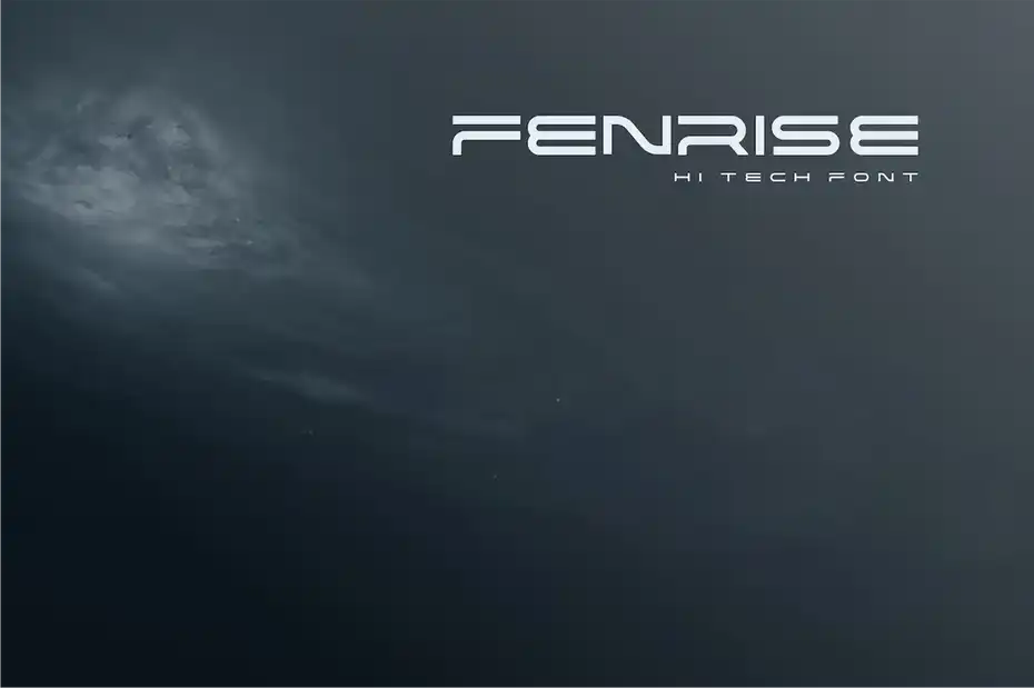 دانلود فونت انگلیسی مدرن Fenrise - 2 فونت انگلیسی مدرن Fenrise - 1