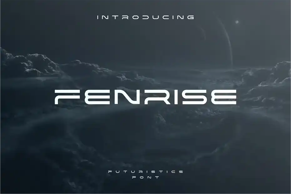 دانلود فونت انگلیسی مدرن Fenrise - 4 فونت انگلیسی مدرن Fenrise - 3
