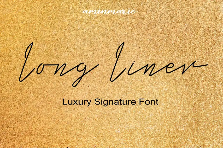 فونت انگلیسی دست نویس FONTASIX - 9